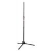 Stagg Model MIS1020BK Black Microphone Floor Stand w/Folding Legs - Portable!