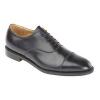 Solovair Heritage All Leather Capped Gibson Oxford Tie Formal Shoes