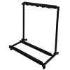 5 GUITAR STAND - MULTIPLE Five INSTRUMENT Display Rack Folding Padded Organizer #2 small image