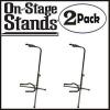 On Stage Classic Guitar Fret Rest Single Guitar Stands 2 Pack - AONSXCG4K1