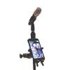 Hamilton Stand X System Series Smart Phone Holder w/Mic Tube Clamp in Green #2 small image