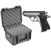 SKB Waterproof Plastic Gun Case Walther Ppk Semi Automatic Handgun Pistol New