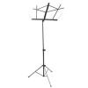 On-Stage Stands Compact Sheet, Black Music Stand SM7122B NEW