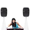 Pyle PSCRIMW2 DJ Speaker / Light Stand Scrim, Universal Compatibility &amp; for 2 #5 small image