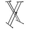 On-Stage Stands Classic Double-X Keyboard Stand KS7191 NEW #1 small image