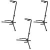 OnStage On Stage XCG4 Black Tripod Guitar Stand, 3 Pack #1 small image
