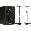 Yamaha MSP3 + On-Stage Stands SMS6000-P Studio Monitor Stand (... - Value Bundle #1 small image
