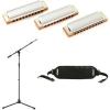 Hohner 3P1896BX + On-Stage Stands MS9701TB+ + Hohner HB-6 - Value Bundle #1 small image