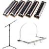 Hohner MBC + On-Stage Stands MS9701TB+ + Hohner 154 - Value Bundle #1 small image