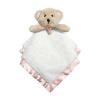 Baby Dumpling by C.R. Gibson Pink Heaven Sent Bear Plush Snuggle Blankie 14&#034;