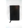 Black Leatherette MARKINGS Journal Travel Notebook Diary 3.5&#034; x 5.5&#034; C.R. Gibson