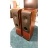 Kef Reference One Two Speakers - Rosenut Finish - Rare #1 small image