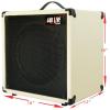 1x12 Guitar Speaker Extension Cab W 8 Ohm CELESTION Classic 80 White tolex BF #2 small image
