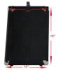 1x12 Guitar Speaker Extension Cabinet W 8 Ohm CELESTION G12K 100 fire red tolex #3 small image
