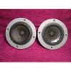 Pair Vintage Celestion Rola Mid Range T 2938 Cast Speakers made in England #1 small image