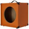 1X12 Guitar Speaker Empty Extension cabinet Orange Tolex G1X12ST-BOTLX 440LIVE #1 small image