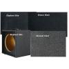2x10 Guitar Speaker empty Cabinet Charcoal black Texture Tolex G2X10ST #3 small image