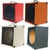 2x10 Guitar Speaker empty Cabinet Charcoal black Texture Tolex G2X10ST #4 small image