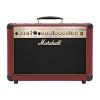 Marshall Amps Marshall AS50D Ox Blood Limited Edition 50w 2x8 Acoustic Combo