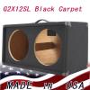 2X12 Guitar Speaker Extension Empty Cabinet Black carpete finish G212SL-BCP #1 small image