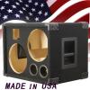 2X10 Bass Guitar Speaker Cabinet Empty, Black Carpet BG2X10HT #1 small image
