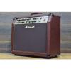 2011 Marshall AS100D 2x8&#034; Acoustic Guitar Combo Amplifier w/ FS - #C20110400122 #2 small image