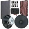1X15 Bass Guitar Speaker Cabinet 400W 8 Ohms Black Carpet  440LIVE #3 small image