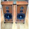 Paire  D&#039;enceintes B&amp;W Bowers &amp; Wilkins DM4 Vintage speakers 1973 Made in uk