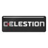 Celestion 2.75&#034;x1&#034; Chrome Domed Case Badge / Sticker Logo #1 small image
