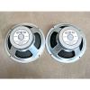 CELESTION G12K-85 SPEAKERS PAIR 16 OHM T3586 MARSHALL 4X12 CABINET 1777 #1 small image