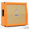 Orange 4 x 12 Angled Front Speaker Cabinet, Orange Vinyl - PPC412A