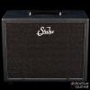 NEW SUHR 1X12 CLOSED BACK CABINET - BLACK / SILVER - BADGER MATCHING CAB