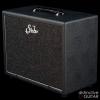 NEW SUHR 1X12 CLOSED BACK CABINET - BLACK / SILVER - BADGER MATCHING CAB #3 small image