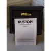 Kustom KBA10 10-Watt Bass Amp with 8&#034; Speaker &amp; Microphone &amp; Adapter #1 small image