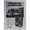 retro magazine advert 1980 CELESTION P1 speakers