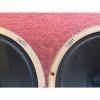 Amazing vintage 50s 60s BIG Alnico magnet 10&#034; CELESTION speakers (259296)
