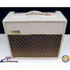 Vox Hand-Wired AC15HW1X 15W 1x12 Tube Guitar Combo Amp Fawn Alnico Blue #31148 #1 small image