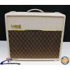 Vox Hand-Wired AC15HW1X 15W 1x12 Tube Guitar Combo Amp Fawn Alnico Blue #31148