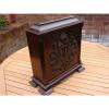 Celestion C14 Antique Wooden Speaker 1927 Art Deco Oak Cabinet Table Top Works #3 small image
