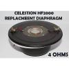 Replacement diaphragm tweeter Celestion HF2000 - BEOVOX 5700 - GALE 401 - IMFTLS