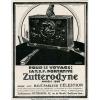 1928 Ad Print T.S.F. Zutterodyne Portable Radio Celestion Haut-parleur Speaker