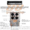 Xotic Custom Shop BB Preamp with Mid Boost Effects Pedal Free Shipping NEW