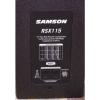 Samson RSX115 2-Way Professional Loudspeaker -NEW
