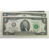 $2 bill two dollar Series B USA bank note Federal Reserve uncirculated #1 small image