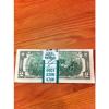 $2 x15 sequentially numbered. NEW CRISP BILLS TWO DOLLAR USA 2 DOLLAR REAL NOTES #2 small image