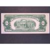 1953 $2 (TWO DOLLARS) FEDERAL RESERVE NOTE - CURRENCY – RED SEAL