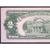 1953 $2 (TWO DOLLARS) FEDERAL RESERVE NOTE - CURRENCY – RED SEAL #4 small image
