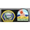 Obsolete California Redding &amp; Vacaville Police Shoulder Patches