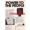 Celestion 1000 watt speakers-1982 magazine advert