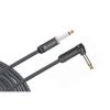 PLANET WAVES PW-AMSGRA-10  AMERICAN STAGE 10&#039; INSTRUMENT CABLE, RIGHT ANGLE